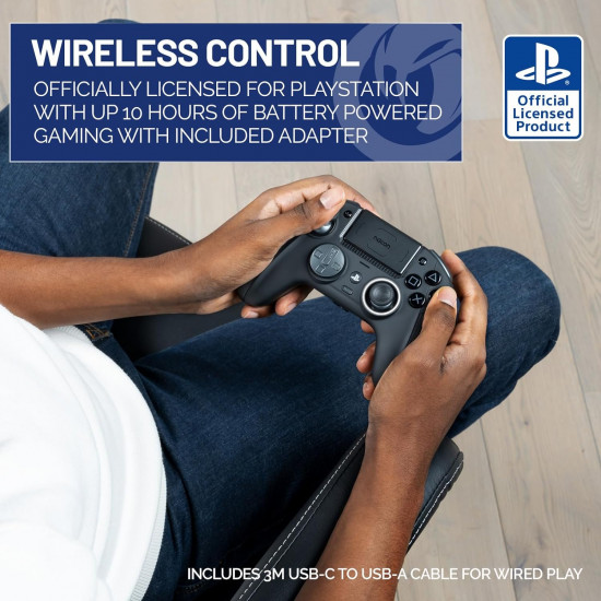 Nacon Revolution 5 pro controller - Black Nacon Revolution 5 pro controller - Black