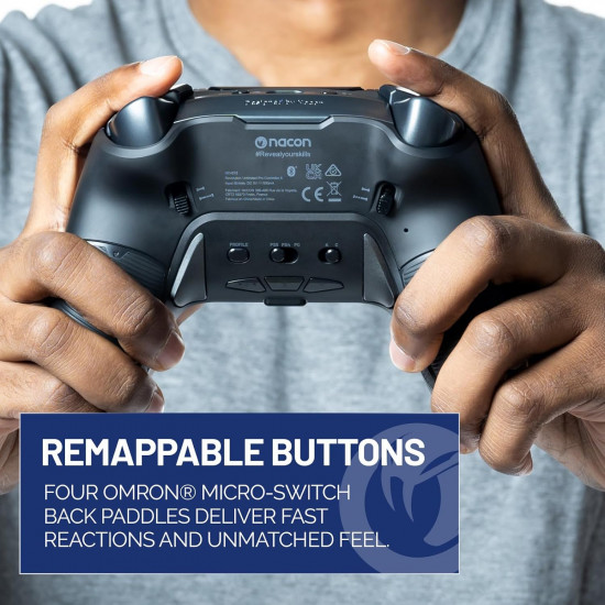 Nacon Revolution 5 pro controller - Black Nacon Revolution 5 pro controller - Black