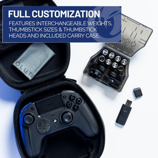 Nacon Revolution 5 pro controller - Black Nacon Revolution 5 pro controller - Black