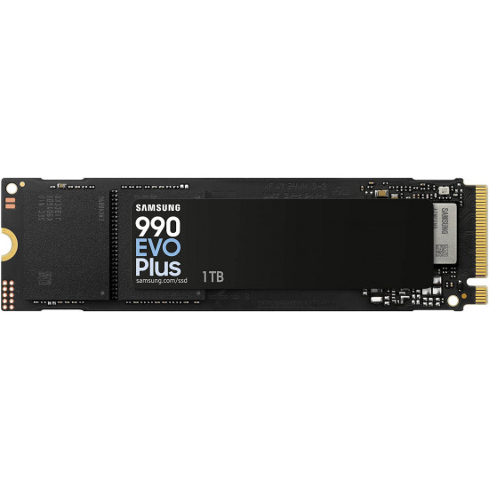 Samsung 990 EVO PLUS PCIe 4.0 NVMe M.2 - 1TB Samsung 990 EVO PLUS PCIe 4.0 NVMe M.2 - 1TB