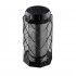 Green Lion Crystal Bakhour Incense Burner - Black