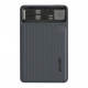 Porodo 10000mAh Slim Powerbank PD 22.5W with Built-in Type-C&Lightning Cables-Black Porodo 10000mAh Slim Powerbank PD 22.5W with Built-in Type-C&Lightning Cables-Black