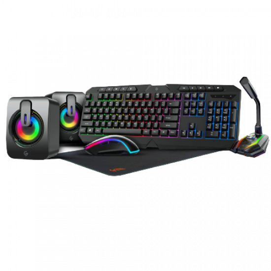 Porodo Gaming 5 in 1 Ultimate Gaming Kit Porodo Gaming 5 in 1 Ultimate Gaming Kit