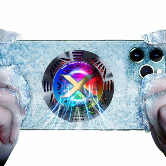 Porodo Gaming Semiconductor Mobile phone Cooler Porodo Gaming Semiconductor Mobile phone Cooler
