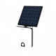 Porodo Lifestyle Smart Outdoor Solar Lamp with Built-In Battery 800LM 2000mAh - Black Porodo Lifestyle Smart Outdoor Solar Lamp with Built-In Battery 800LM 2000mAh - Black