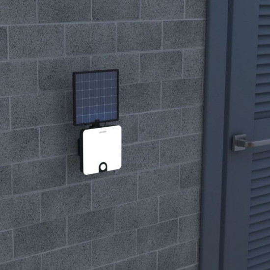 Porodo Lifestyle Smart Outdoor Solar Lamp with Built-In Battery 800LM 2000mAh - Black Porodo Lifestyle Smart Outdoor Solar Lamp with Built-In Battery 800LM 2000mAh - Black