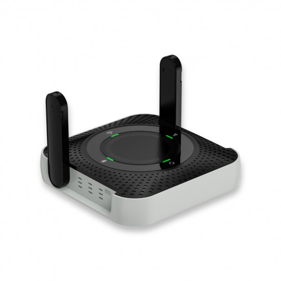 Porodo Portable CPE MiFi 3G/4G Wireless Router 4000mAh - Black Porodo Portable CPE MiFi 3G/4G Wireless Router 4000mAh - Black