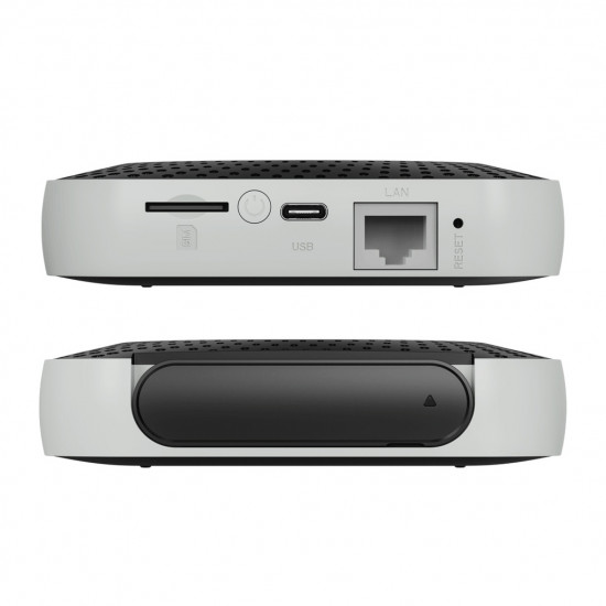 Porodo Portable CPE MiFi 3G/4G Wireless Router 4000mAh - Black Porodo Portable CPE MiFi 3G/4G Wireless Router 4000mAh - Black