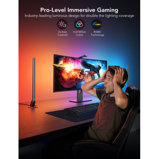 Govee DreamView G1 Gaming Light - 24\'-32\' PCs Govee DreamView G1 Gaming Light - 24\'-32\' PCs