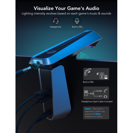 Govee DreamView G1 Gaming Light - 24\'-32\' PCs Govee DreamView G1 Gaming Light - 24\'-32\' PCs