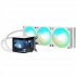TRYX PANORAMA 360mm AIO Liquid CPU Cooler ARGB - White