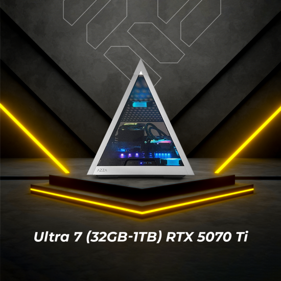 Azza Pyramid 5070 Ti - Ultra 7 Azza Pyramid 5070 Ti - Ultra 7