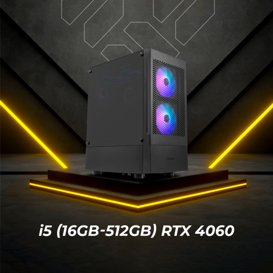 4060-i5 (16gb-512gb) v5.77 - Black