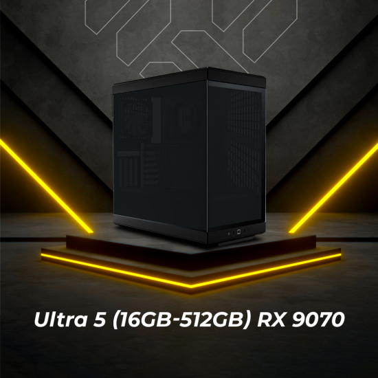 Ultra 5 - RX 9070