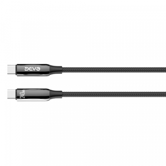 Devo Tech - DT01 - USB-C to USB-C Data Cable 240w - 1m