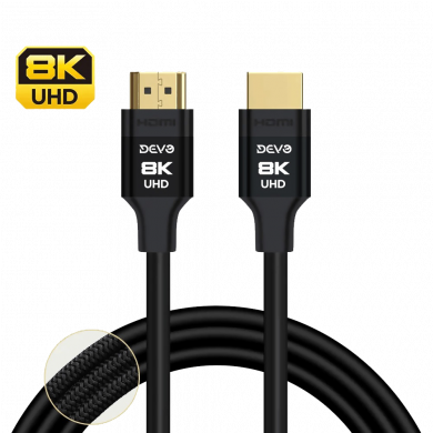 Devo Tech HDMI v2.1 Cable [8K 60Hz] - 2m