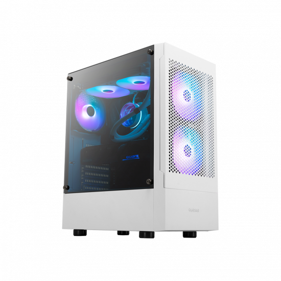 Gamdias Talos E3 Mesh Case - White