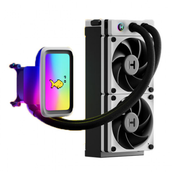 HYTE THICC Q60 LCD qRGB Liquid Cooler HYTE THICC Q60 LCD qRGB Liquid Cooler