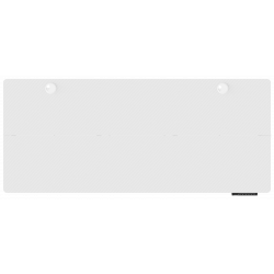 Devo Gaming Table - Agr Lite Tabletop - 140x60 - White Carbon