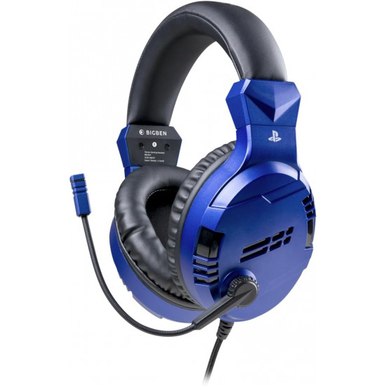 Bigben PS4 V3 Stereo Gaming Headset - Blue