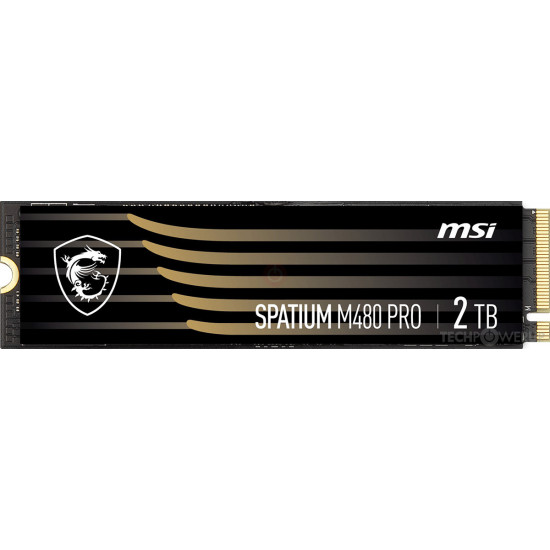 MSI Spatium M480 Pro PCIe 4.0 NVMe M.2 2TB SSD