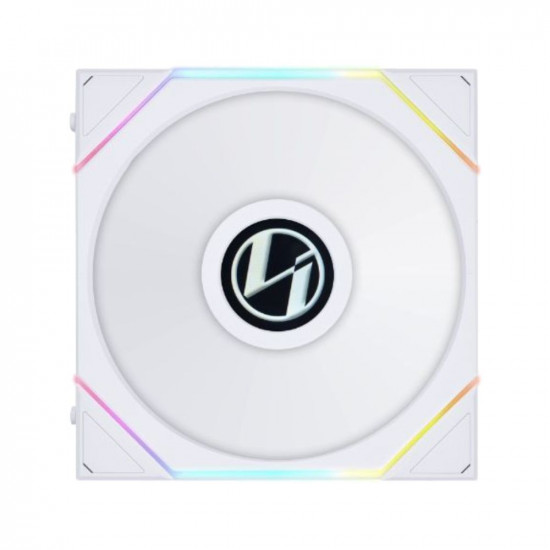 Lian Li TL-LCD 120 1pc ARGB Reverse Fans - White Lian Li TL-LCD 120 1pc ARGB Reverse Fans - White