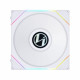 Lian Li TL-LCD 120 1pc ARGB Reverse Fans - White Lian Li TL-LCD 120 1pc ARGB Reverse Fans - White
