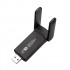 5.8G Dual Band USB3.0 Wifi adapter 1300mbps+bluetooth 4.2