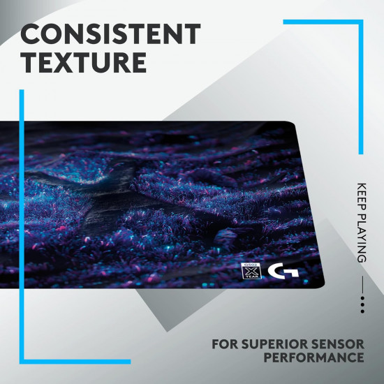 Logitech G640 SE Anniversary Edition Gaming Mouse Pad Logitech G640 SE Anniversary Edition Gaming Mouse Pad