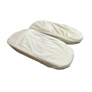 Devo Comfort - Armrest Pads For chairs - White Devo Comfort - Armrest Pads For chairs - White