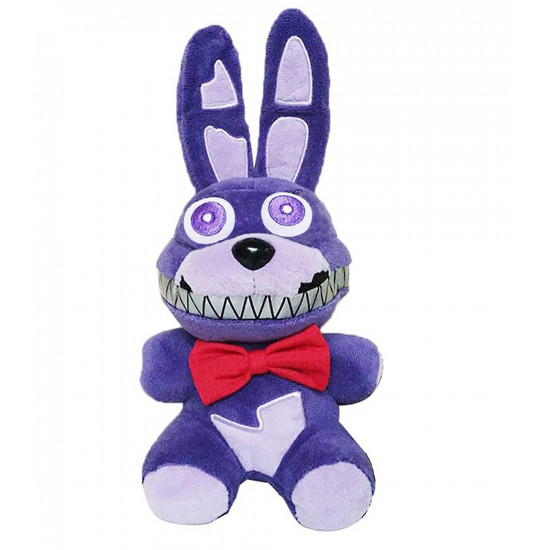 Funko Plush! Games: Five Nights At Freddy\'S - Nightmare Bonnie 10" (Exc) Funko Plush! Games: Five Nights At Freddy\'S - Nightmare Bonnie 10" (Exc)
