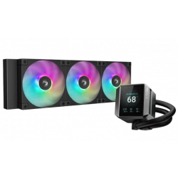 DeepCool AIO Liquid Cooler Mystique 360 ARGB 2.8 LCD - Black DeepCool AIO Liquid Cooler Mystique 360 ARGB 2.8 LCD - Black