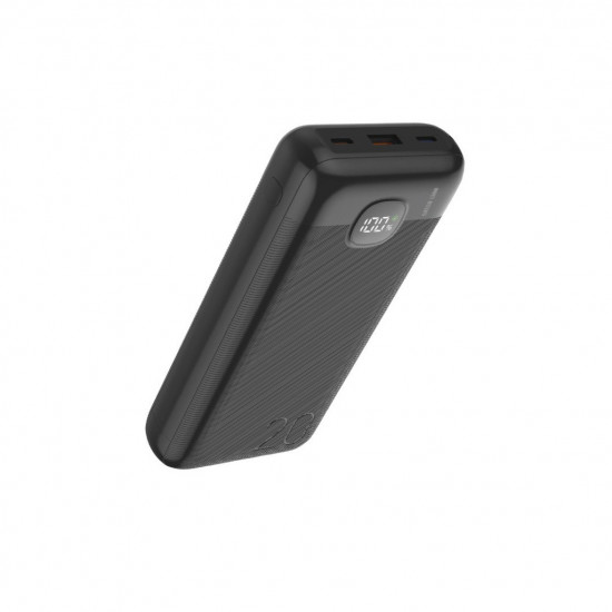 Green Lion Ultra Compact Power Bank PD 20W 20000mAh - Black Green Lion Ultra Compact Power Bank PD 20W 20000mAh - Black
