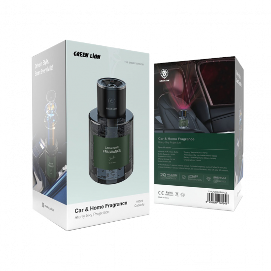 Green Lion Car and Home Fragrance - Clear Green Lion Car and Home Fragrance - Clear