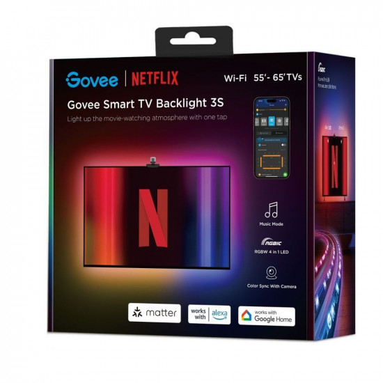 Govee Envisual TV Backlight 3S (55-65 inch) Govee Envisual TV Backlight 3S (55-65 inch)