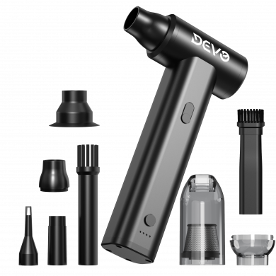 Devo Gaming Repair - AeroVac Duo Air Duster & Vacuum
