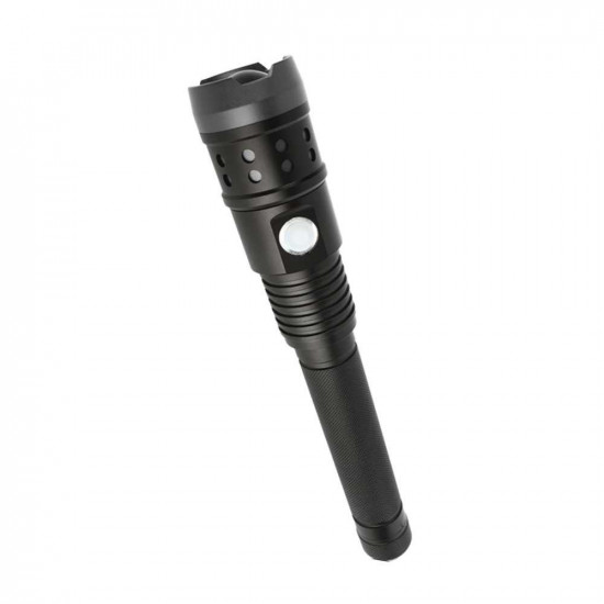 Porodo Lifestyle Slim Outdoor Flashlight 4000mAh 20W LED 1200LM - Black Porodo Lifestyle Slim Outdoor Flashlight 4000mAh 20W LED 1200LM - Black