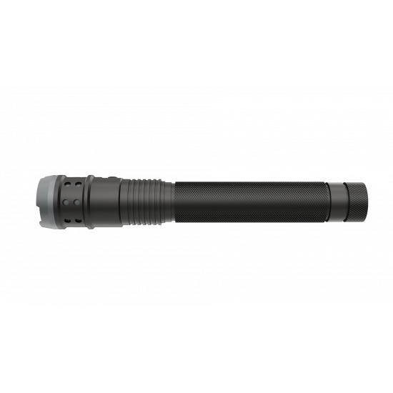 Porodo Lifestyle Slim Outdoor Flashlight 4000mAh 20W LED 1200LM - Black Porodo Lifestyle Slim Outdoor Flashlight 4000mAh 20W LED 1200LM - Black