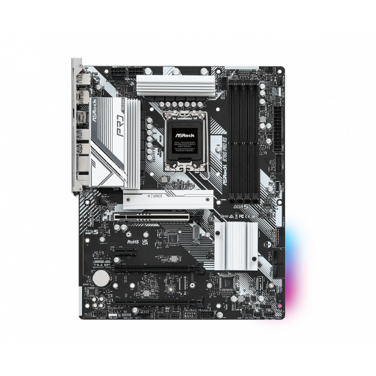 ASRock B760 Pro RS D5 ATX Motherboard ASRock B760 Pro RS D5 ATX Motherboard