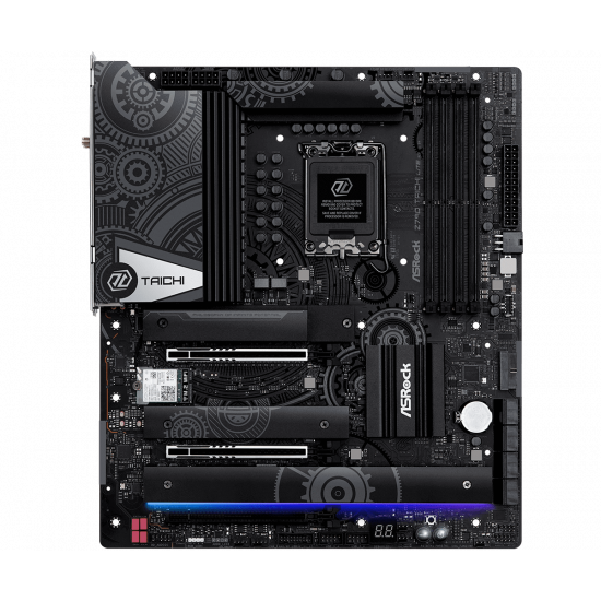 ASRock Z790 Taichi Lite D5 EATX Motherboard ASRock Z790 Taichi Lite D5 EATX Motherboard