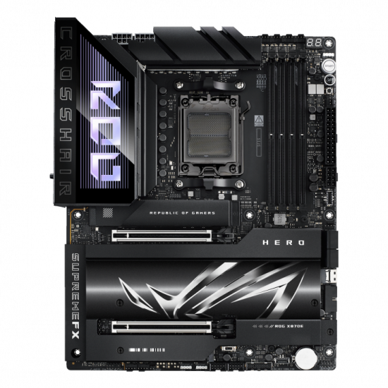 ASUS ROG Crosshair X870E Hero Gaming Motherboard ASUS ROG Crosshair X870E Hero Gaming Motherboard