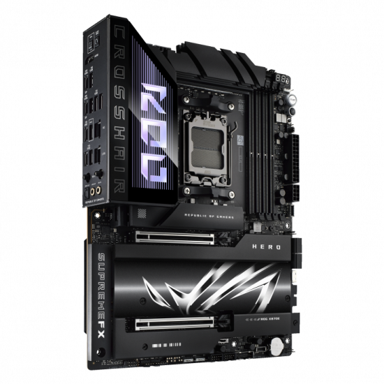 ASUS ROG Crosshair X870E Hero Gaming Motherboard ASUS ROG Crosshair X870E Hero Gaming Motherboard