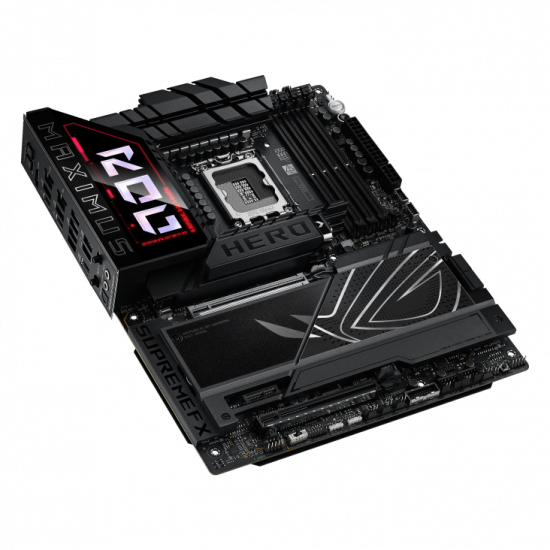 ASUS ROG Maximus Z890 Hero Motherboard ASUS ROG Maximus Z890 Hero Motherboard