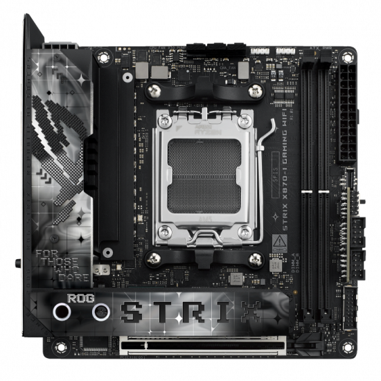 ASUS ROG Strix X870-I Gaming WiFi Motherboard ASUS ROG Strix X870-I Gaming WiFi Motherboard