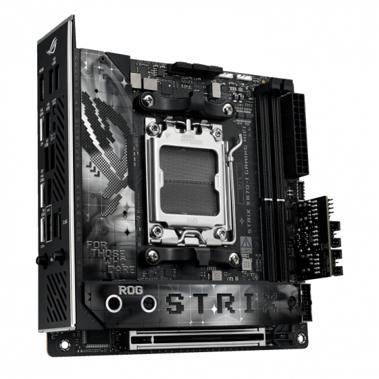ASUS ROG Strix X870-I Gaming WiFi Motherboard ASUS ROG Strix X870-I Gaming WiFi Motherboard
