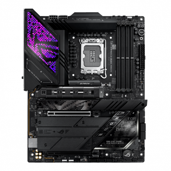 ASUS ROG Strix Z890-E Gaming WIFI Motherboard ASUS ROG Strix Z890-E Gaming WIFI Motherboard