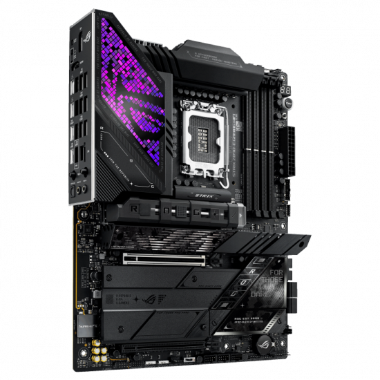 ASUS ROG Strix Z890-E Gaming WIFI Motherboard ASUS ROG Strix Z890-E Gaming WIFI Motherboard