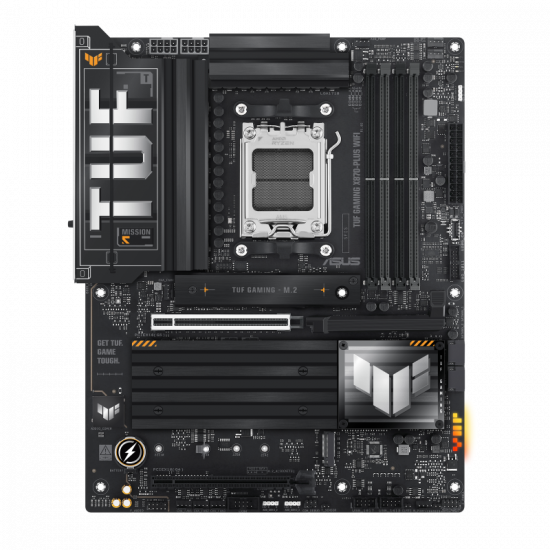 ASUS TUF Gaming X870-Plus WiFi Motherboard ASUS TUF Gaming X870-Plus WiFi Motherboard