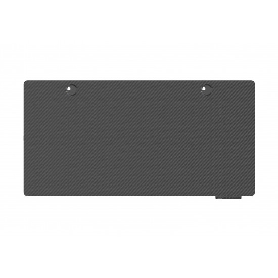Devo Gaming Table - Agr Lite Tabletop - 120x60 - Black Carbon Devo Gaming Table - Agr Lite Tabletop - 120x60 - Black Carbon