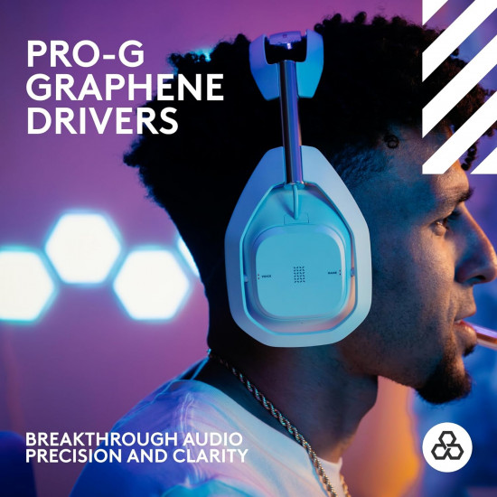Astro A50 X LIGHTSPEED Wireless Gaming Headset White + Base Station Astro A50 X LIGHTSPEED Wireless Gaming Headset White + Base Station